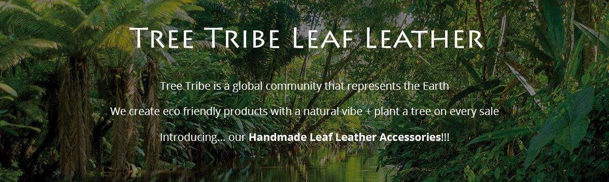 Tree Tribe Leaf Leather